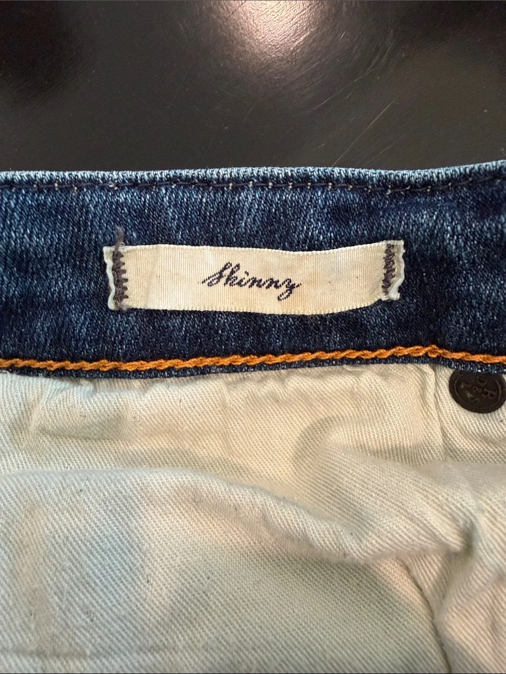 Vintage Ralph Lauren classic denim and supply jeans. Size 6